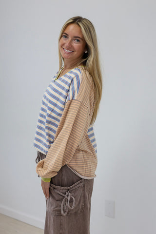 A Life of Fun Stripe Top