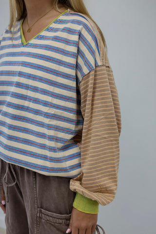 A Life of Fun Stripe Top