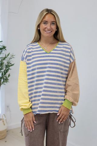 A Life of Fun Stripe Top
