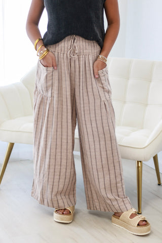 Easy Street Linen Pants