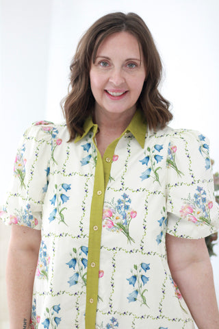 The Romantic Floral Dress