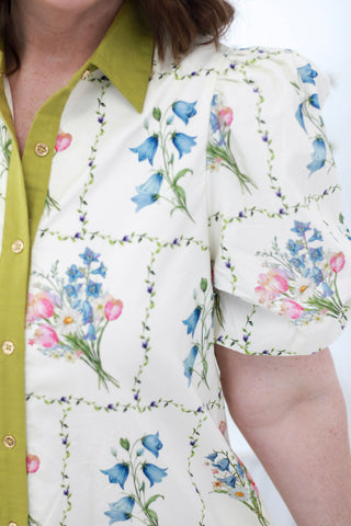 The Romantic Floral Dress