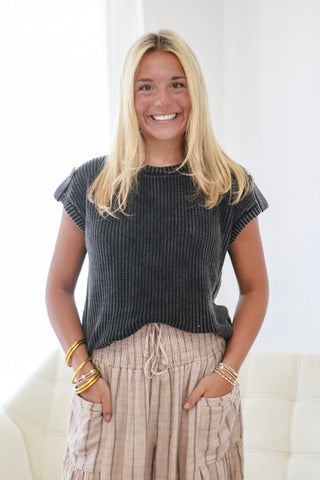 The Modern Staple Sweater in Black