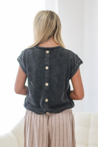 The Modern Staple Sweater in Black