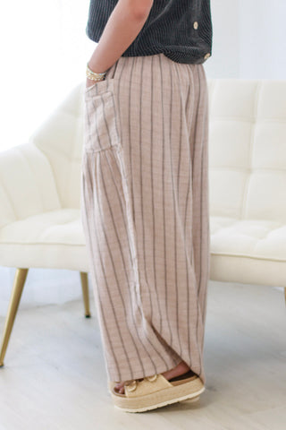 Easy Street Linen Pants