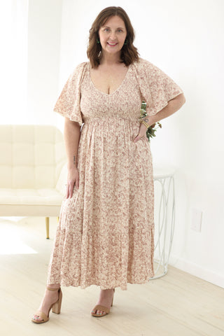 A Chance Encounter Floral Dress