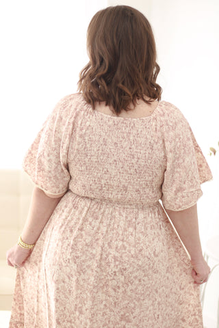 A Chance Encounter Floral Dress