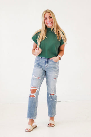Call Me Classic in Hunter Green