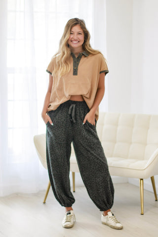 Hear Me Roar Mineral Washed Pants