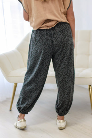 Hear Me Roar Mineral Washed Pants