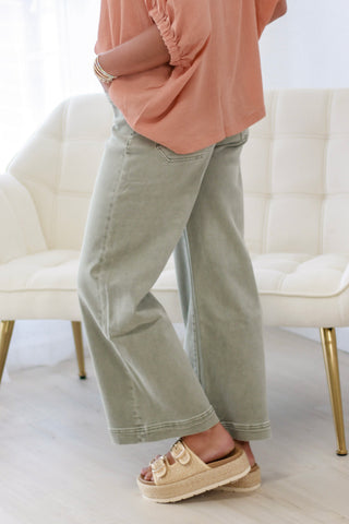 Word Around Town Mica Jeans