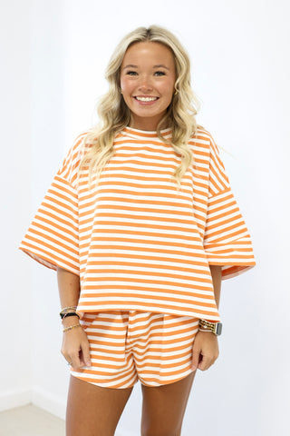 Tennessee Saturday Orange/White Set by Bucketlist