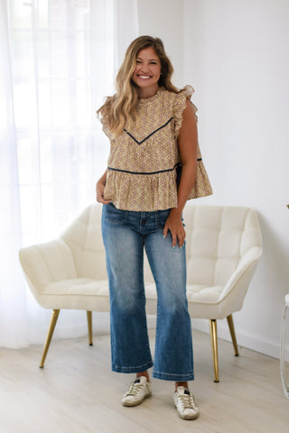 Out & About in Toffee Cream