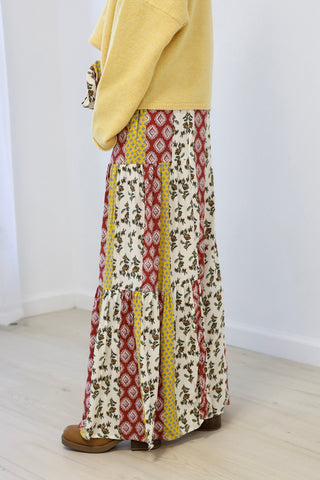 Secret Admirer Printed Pants
