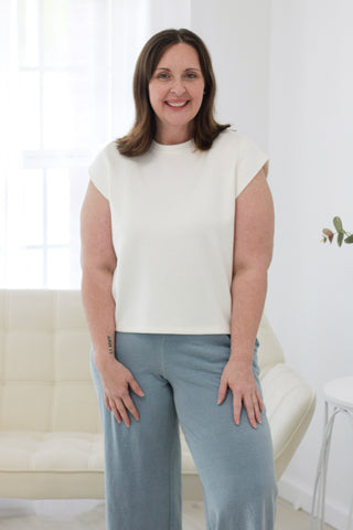 Classically Yours White Top