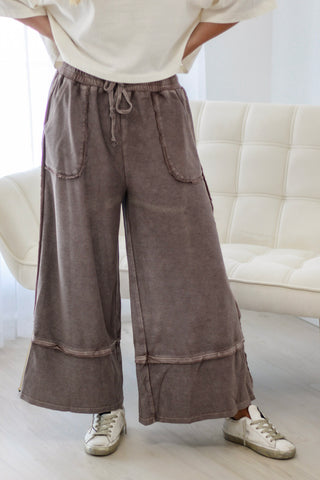 Express Yourself Mineral Wash Pants