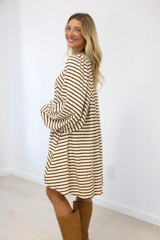Good Feels Striped Dress