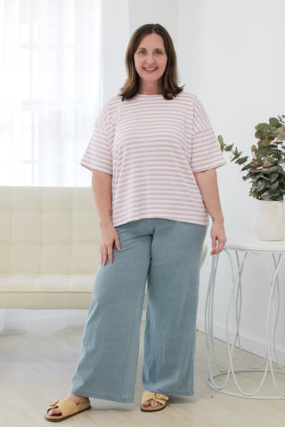Lucky Me Striped Top