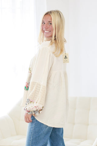 Just A Wildflower Patch Tunic