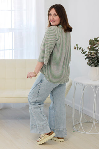 Here With Me Light Wash Jeans