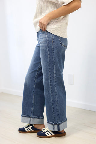 Shake It Up Cuffed Jeans by Risen