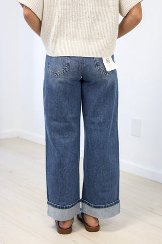 Shake It Up Cuffed Jeans by Risen