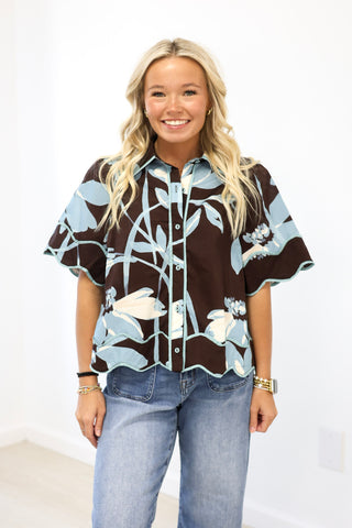 Stick Close to Me Blouse
