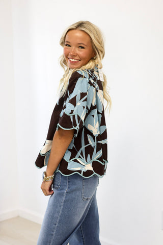 Stick Close to Me Blouse