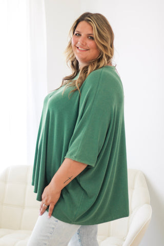 Stay Here Oversized Tee
