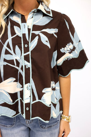 Stick Close to Me Blouse