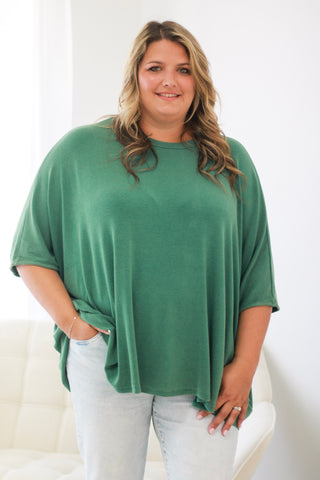 Stay Here Oversized Tee