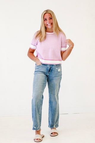 Playful Day Out Summer Sweater