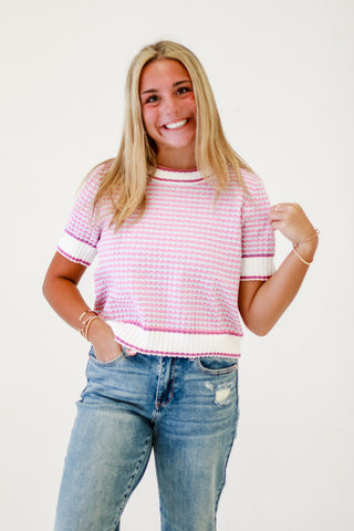 Playful Day Out Summer Sweater