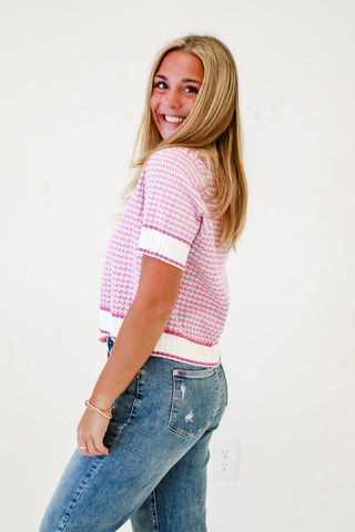 Playful Day Out Summer Sweater