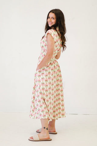 Tea in the Garden Floral Dress
