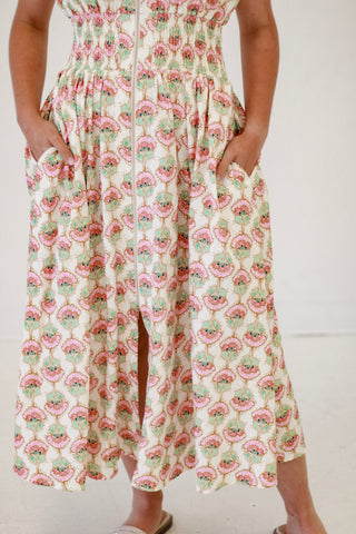 Tea in the Garden Floral Dress