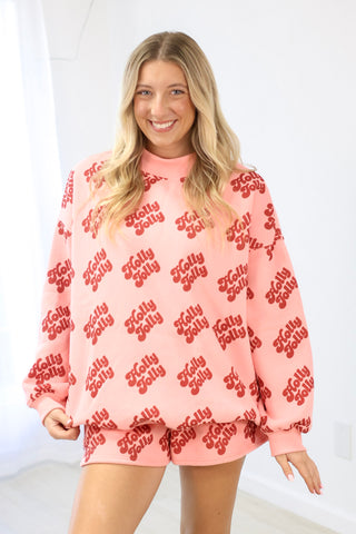 Holly Jolly Shorts Set