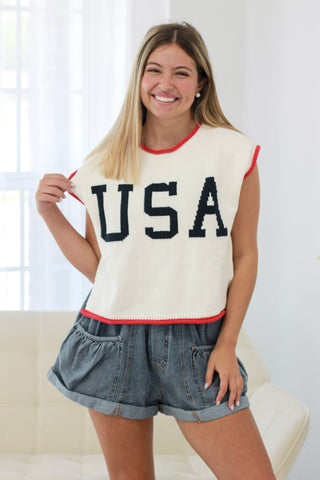 USA Sweater