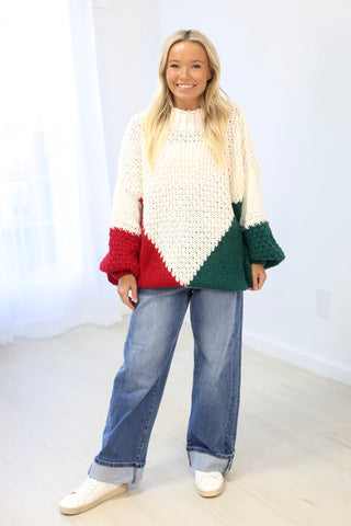 Jingle Bells Christmas Sweater