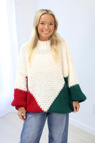 Jingle Bells Christmas Sweater