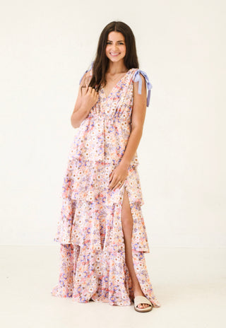 Layers of Love Floral Dress