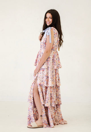 Layers of Love Floral Dress