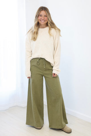 Oatmeal Dreams Sweater