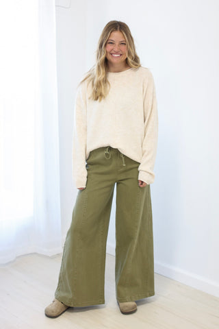 Oatmeal Dreams Sweater