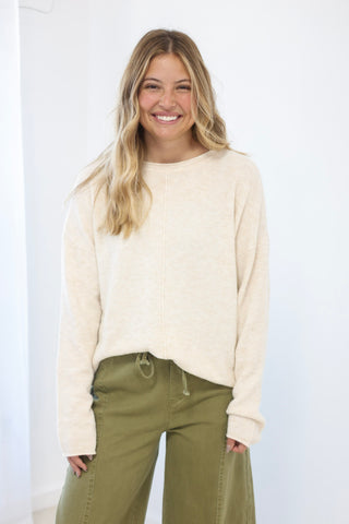Oatmeal Dreams Sweater