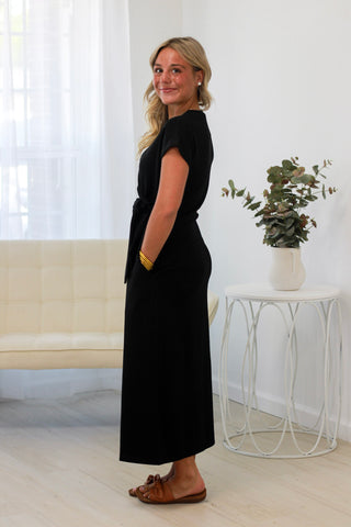 Magical Life Black Dress