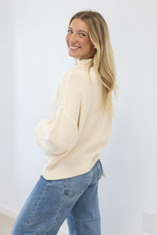 The Love of My Life Oatmeal Sweater
