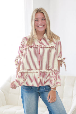 A Long Time Coming Blouse