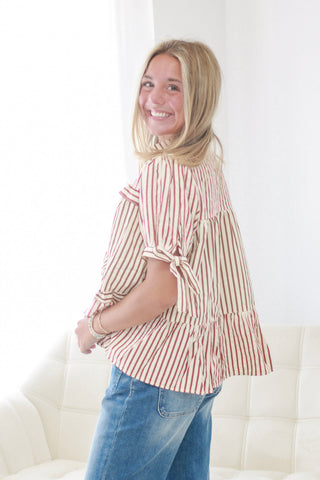 A Long Time Coming Blouse