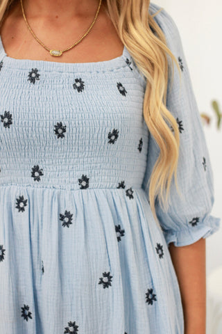 Sincerely Yours Floral Maxi Dress
